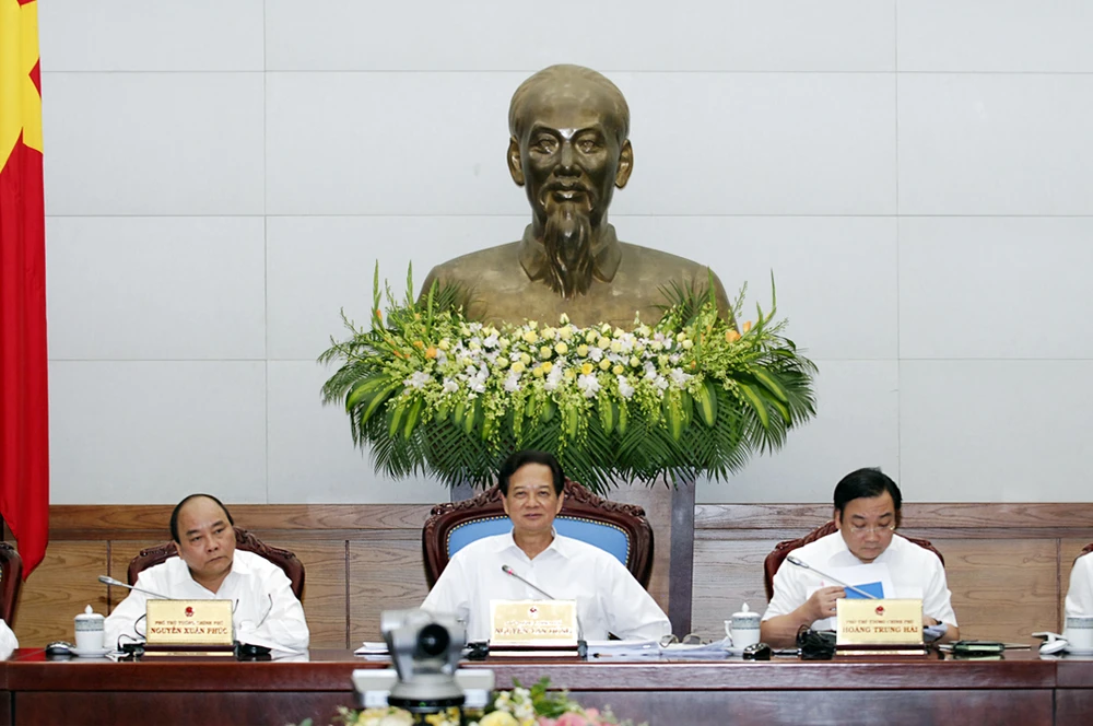 Thủ tướng Nguyễn Tấn Dũng: Tăng trưởng năm 2014 có thể cao hơn 5,8%